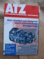 ATZ 10/1997 automatisiertes Schaltgetriebe,Zuheizer,LED-Leuchten