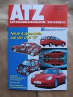 ATZ 9/1997 IAA Bivalenter Erdgas-Benzinbetrieb,Elektrofahrzeuge