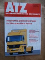 ATZ 2/1997 Mercedes-Benz Actros,Prüfstandsbau bei Opel,
