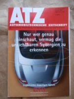ATZ 1/1997 neue Skoda Octavia,Entwicklung ContiSportContact,