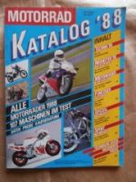 Motorrad Katalog "88 107 Maschinen im Test Daten Preise Kaufbera