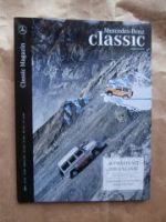 Mercedes Benz classic 1/2016 G-Klasse 300SL Coupé,W111 Kaufberat