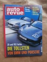 auto revue 8/2000 BMW Z8 E52 vs. 911 turbo (996),Audi allroad