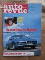 auto revue 6/1990 BMW 850i E31,Mazda MPV,Renault 21 TXI,