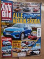 Auto Bild 16/2016 Shelby GT350,BMW M3 E36 Coupé,Mazda MX-5