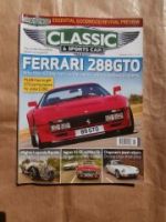 Classic & Sports Car 9/2013 Ferrari 288GTO,Cinquecento,Maserati