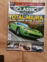 Classic & Sports Car 6/2013 Lamborghini Miura,SLR,Ferrari Mondia