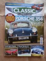 Classic & Sports Car 5/2009 Porsche 356, Maserati 250F,6CM,4CLT