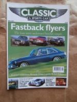 Classic & Sports Car 5/2002 Fiat Dino Coupé,Aston Martin DBS, E-