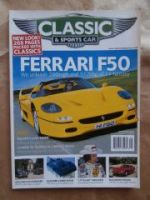 Classic & Sports Car 9/2004 Ferrari F50, Bizzarrini Strada,Toyot