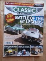 Classic & Sports Car 8/2011 Caterham Seven,Aston DB4 GT vs. Ferr