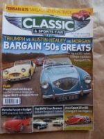 Classic & Sports Car 5/2012 Porsche 944 Buyers Guide,Alvis Speed