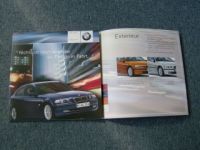 BMW Youngline Individual Sonderprospekt E46 Compact 2001