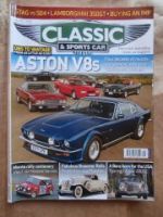 Classic & Sports Car 5/2011 Aston Martin DBS V8 V8 Vantage Volan
