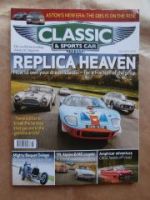 Classic & Sports Car 3/2015 Amphicar,GT40,Aston Martin DBS vs. D