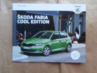 Skoda Fabia (NJ) Cool Edition November 2015 NEU