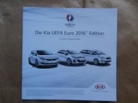 Kia UEFA Euro 2016 Edition picanto  Rio Cee´d Venga Soul Ca