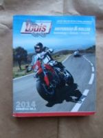 Louis Motorrad & Roller Katalog 2014 Helme & Zubehör usw.