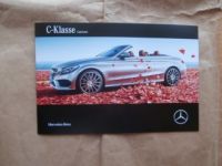Mercedes Benz C-Klasse Cabriolet A205 220d 250d 180 200 300 400