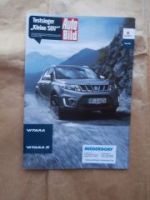 Suzuki Vitara +Vitara S Prospekt +Preisliste +Zubehör 12/2015