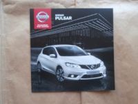 Nissan Pulsar +Prospekt +Zubehör Juli 2015