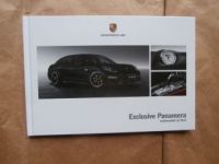 Porsche Panamera (970) Exclusive Buch November 2014 NEU