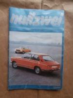nullzwei magazin Nr.17 Februar 1989 02 Touring,BMW 700