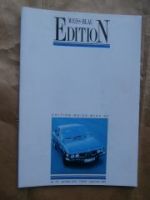 Edition Weiss Blau Nr.157 4+5/2009 M6 E24 Historie,E9 Karmann Co