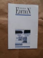 Edition Weiss Blau Nr.92 12/99 1/00 Tourings,E6, Glas,E3,Oldenth