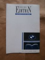 Edition Weiss Blau Nr.59 6/1994 Frua,E3,E9,Sammeltips