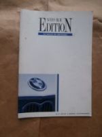 Edition Weiss Blau Nr.41 6/1991 Kaufberatung 02 Fahrwerke,E3 2.8