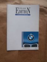 Edition Weiss Blau Nr.28 2/1990 BMW 5er Reihe E12 E28,2002ti Pos