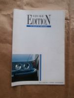 Edition Weiss Blau Nr.42 8/1991 BMW Prototyp 118,Nullzwei,Nachkr