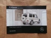 Mercedes Benz G-Klasse W463 designo manufaktur 1.12.2015