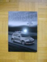 Chrysler PT Cruiser Mopar-Zubehör Prospekt 12/2000 NEU