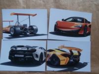 McLaren 675 LT usw. Karten Genf 2016 NEU