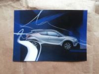 Toyota C-HR Hologramm Genf 2016 NEU