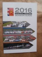 Radical Racing 2016 Season Guide SR1 SR3 RXC Spyder Coupé