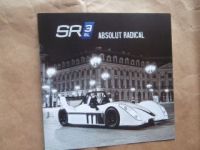 Radical SR3SL Absolut Radical Prospekt Deutsch +Preisliste NEU