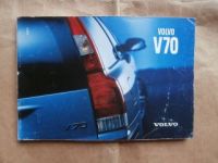 Volvo V70 Handbuch Bordbuch Italienisch 2001