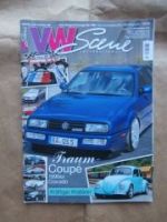 VW Scene 12/2013 Corrado VR6,VW Typ 181, 13er Golf Cabrio,