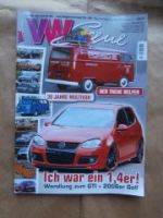 VW Scene 4/2015 30 Jahre Multivan,71er T2a,Kamei Golf2 Cabrio