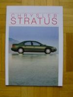 Chrysler Stratus Prospekt 3/1995 NEU