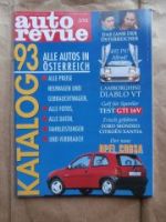 auto revue 3/1993 Diablo VT,Golf3 GTi 16V,Corsa B,Xantia,Mondeo