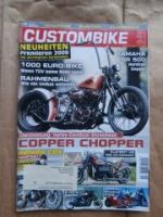 Custombike 1/2009 Harley Davidson Shovelhead,Yamaha SR500,