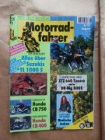 Motorradfahrer 8/1997 XTZ 660 Ténéré vs. DR-Big 800S,,Honda CB 7