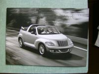 Chrysler PT Cruiser Cabrio Prospekt 3/2004 NEU