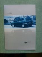 Daewoo Rezzo Prospekt 8/2001 +Preisliste NEU