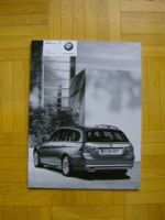 BMW Preisliste 3er Touring E91 Facelift 9/2008 +Individual