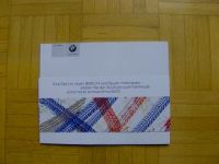 BMW Der neue Z4 Roadster Prospekt E89 2009 Vorab